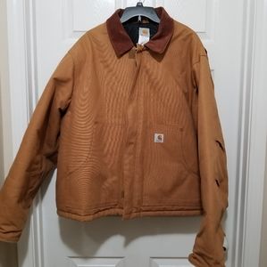 Men's XXL Carhartt Duck Jacket NWOT